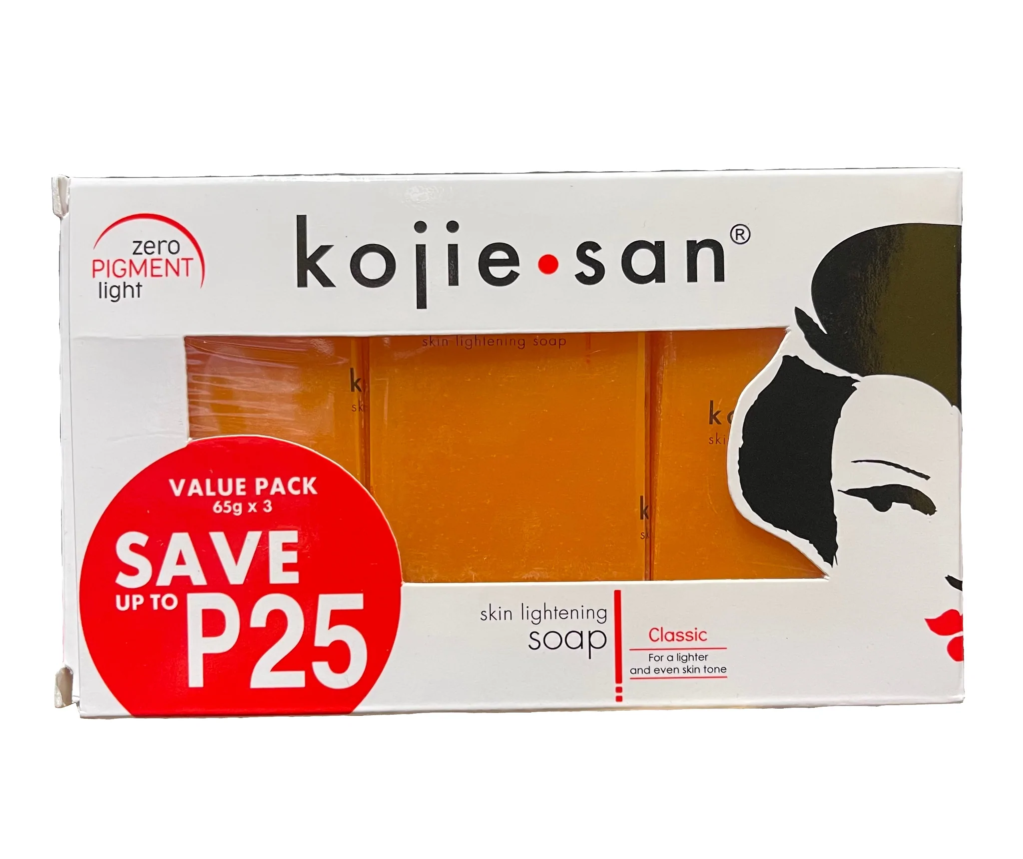 Kojie San Skin Lightening Soap 65g*3 